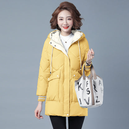 Women Thickened Puffer Jacket Winter Clothing - treasure supply