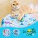 Ice Pad Dog Sleeping Square Mat For Puppy Dogs Cats