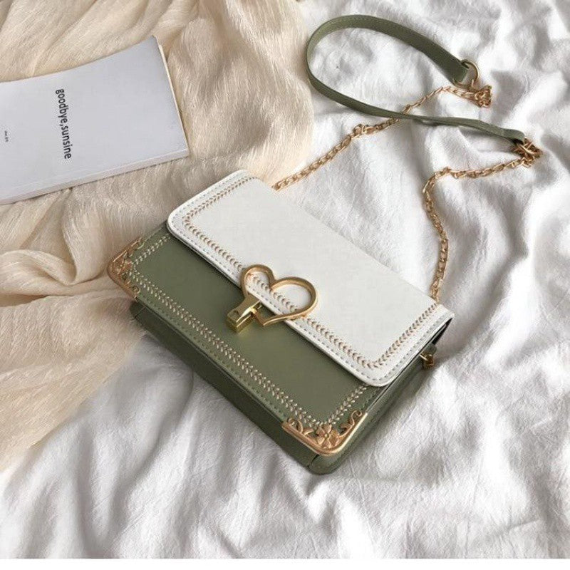 Chain Small Square Bag Versatile Crossbody