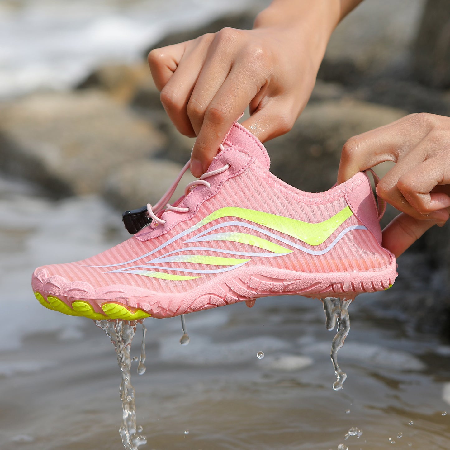 Beach Couple Swimming Quick-drying Sneaker - treasure supply