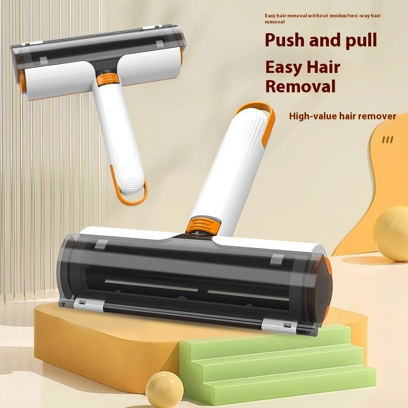 2 In 1 Pet Hair Removal Roller - treasure supply