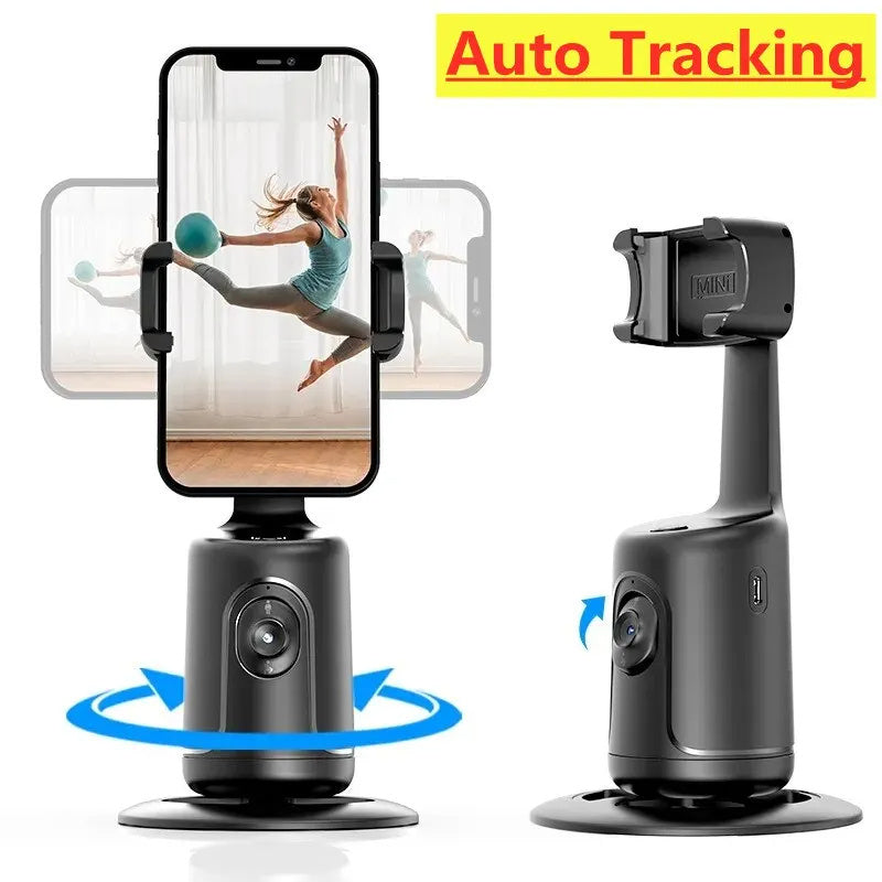 Auto Face Tracking Tripod with 360° Rotation