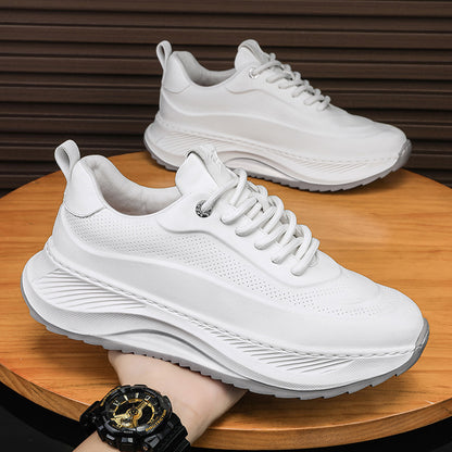 Men's Thick-soled Sports Shoes Casual Breathable