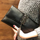 Versatile Envelope With Drill One Shoulder Slant Bag Small Clutch