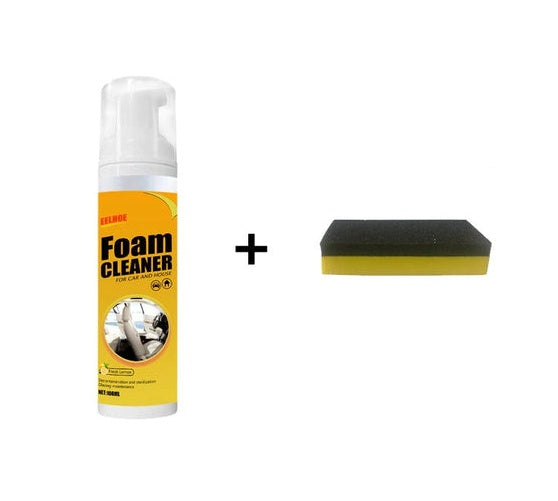 Car Interior Ceiling Seat Foam Cleaner Spot Multi-purpose Foam Cleaner Supplies - Treasure Supply 