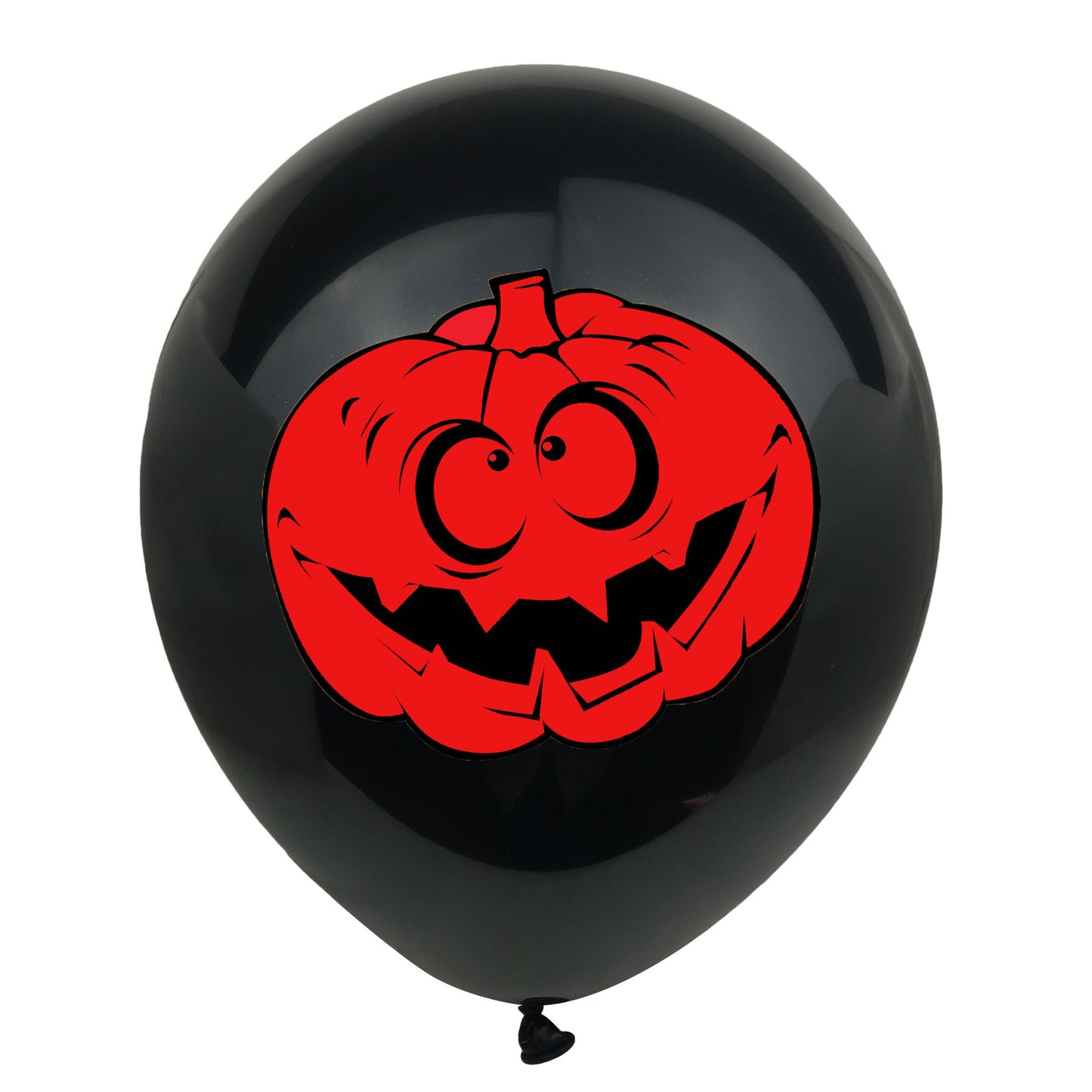 12 Inch 10xHalloween Latex Balloon Party Decoration - treasure supply