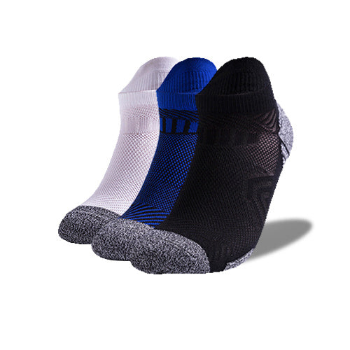 3 Pairs Man Women Sport Running Sock - treasure supply