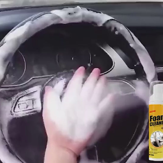 Car Interior Ceiling Seat Foam Cleaner Spot Multi-purpose Foam Cleaner Supplies - Treasure Supply