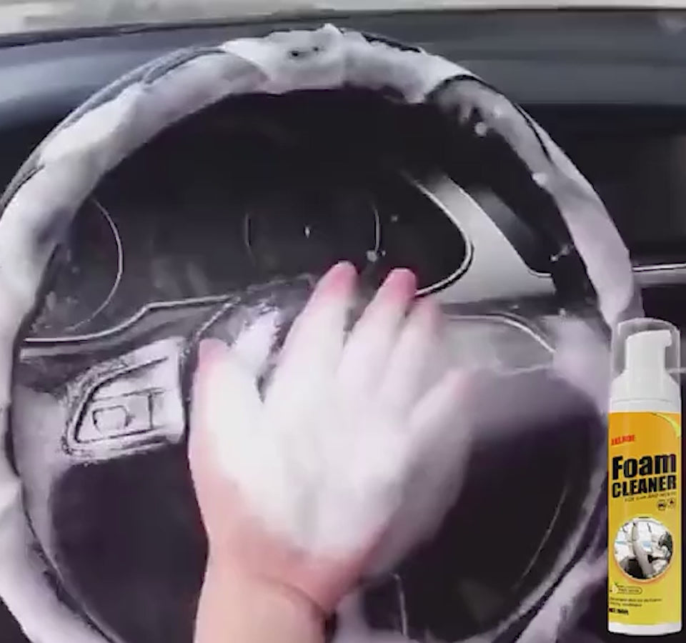 Car Interior Ceiling Seat Multi-purpose Foam Cleaner