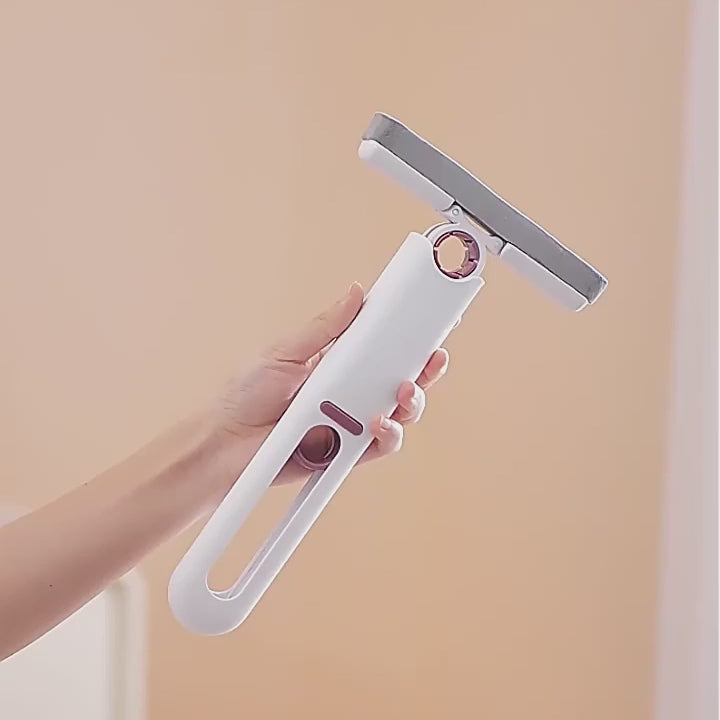 Portable Self-Squeeze Mini Mop